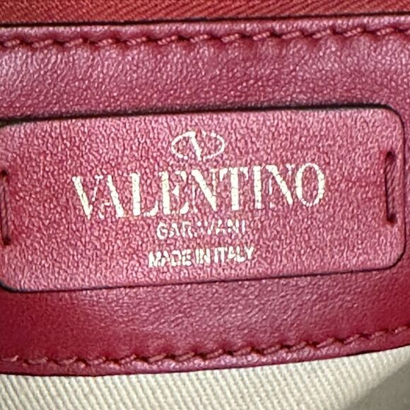💯 Authentic Valentino Candy Handbag Shoulder Bag Red🍀 - Picture 12 of 16